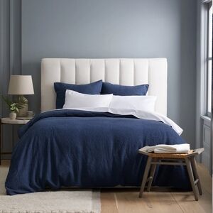 New With Tags Quince Waffle King Duvet Cover